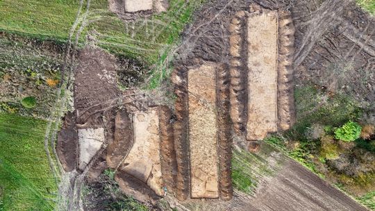 Ślady Rzymian na budowie S19. Archeolodzy odkrywają historię Podkarpacia