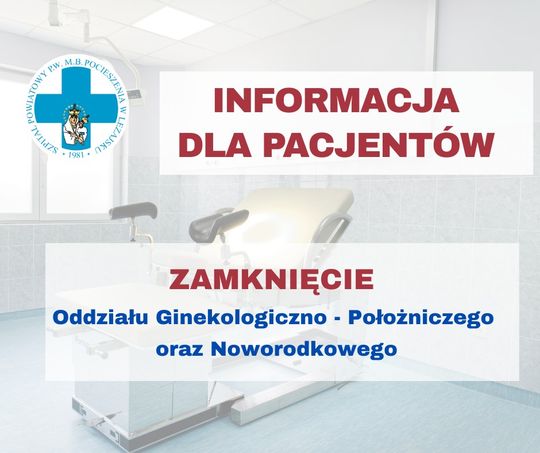 Likwidacja kolejnego oddziału porodowego. Mieszkanki regionu pytają: „Gdzie będziemy rodzić?”