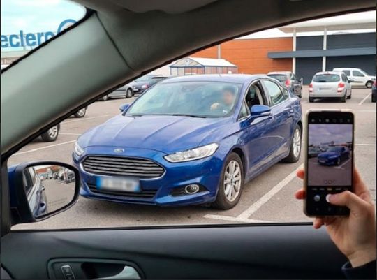 Niebywały skandal! Gorszące sceny na parkingu pod Leclerkiem