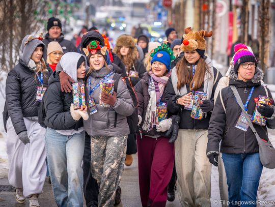 DUŻO ZDJĘĆ z 34. Finału WOŚP w Rzeszowie [FOTORELACJA]