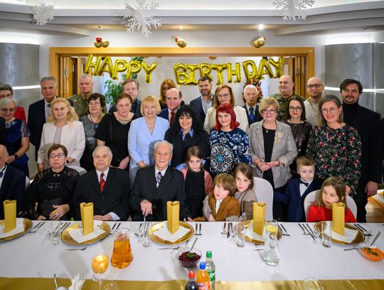 Setne urodziny por. Władysława Bogaczewicza – hołd dla niezwykłego życia [FOTORELACJA]