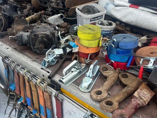 Zimowa Giełda Sokołów. Zobacz, co można upolować [FOTORELACJA]