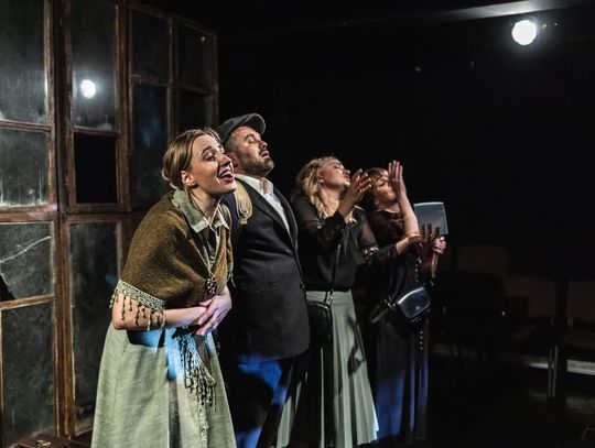 "Księga powrotu" spektakl