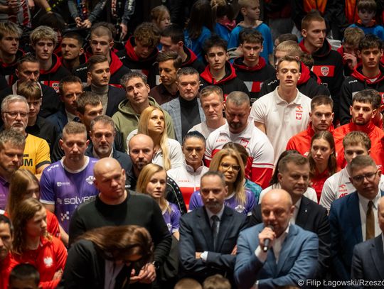 Rzeszów wkracza w 2026 rok z prestiżowym tytułem Europejskiego Miasta Sportu [ZDJĘCIA]