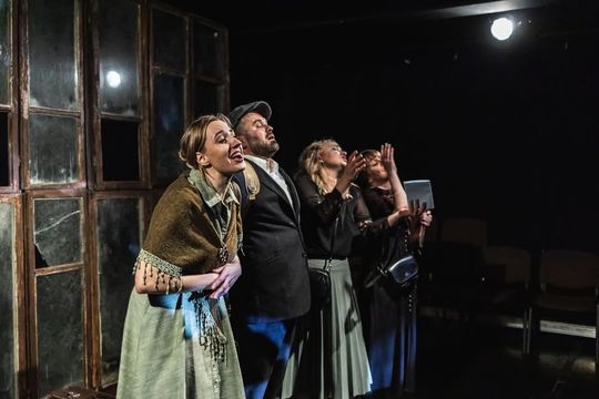 "Księga powrotu" spektakl