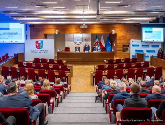 Podkarpacie liderem w wykorzystaniu Funduszy Europejskich. Podsumowanie FEP 2021–2027 [ZDJĘCIA]