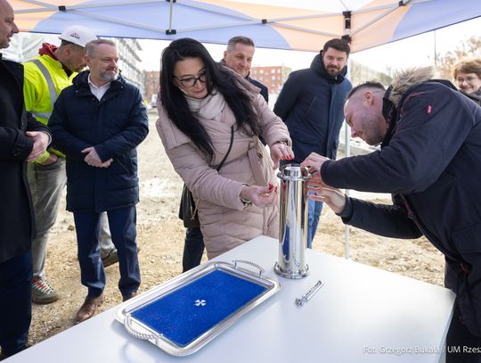 Kamień węgielny pod największą inwestycję w Rzeszowie [ZDJĘCIA]