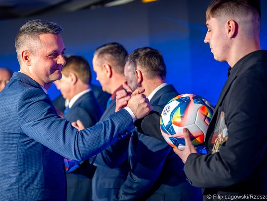 Za nami XXII Gala Piłkarska Podkarpacka Nike 2025 [ZDJĘCIA]
