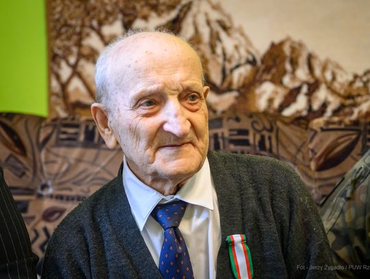 Jubileusz setnych urodzin Józefa Kobylarza ps. „Bocian” [FOTORELACJA]