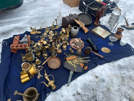 Na giełdzie w Sokołowie Małopolskim można kupić dosłownie wszystko [ZDJĘCIA]