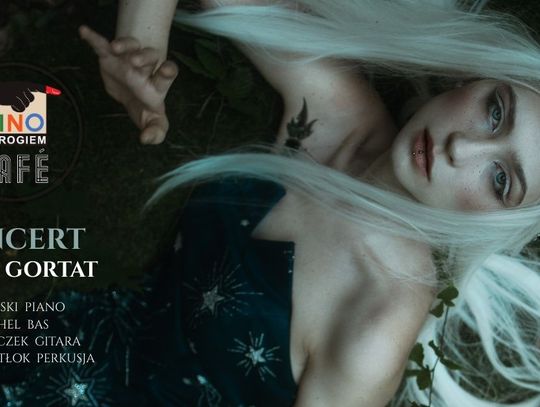 Laura Gortat i Kino za Rogiem Café Rzeszów