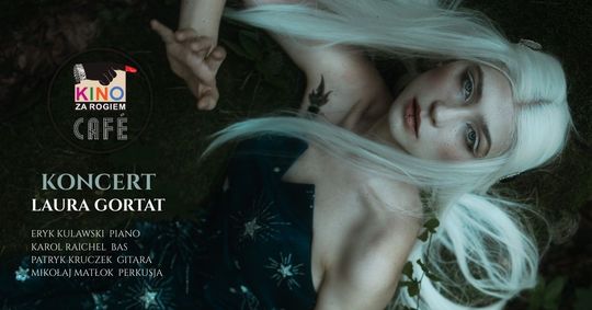 Laura Gortat i Kino za Rogiem Café Rzeszów