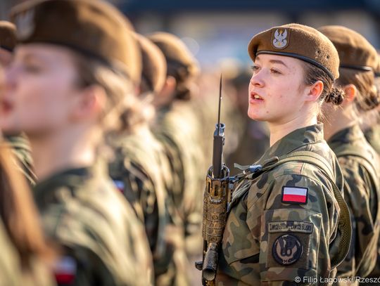 Nowi terytorialsi złożyli ślubowanie w Rzeszowie [FOTORELACJA]