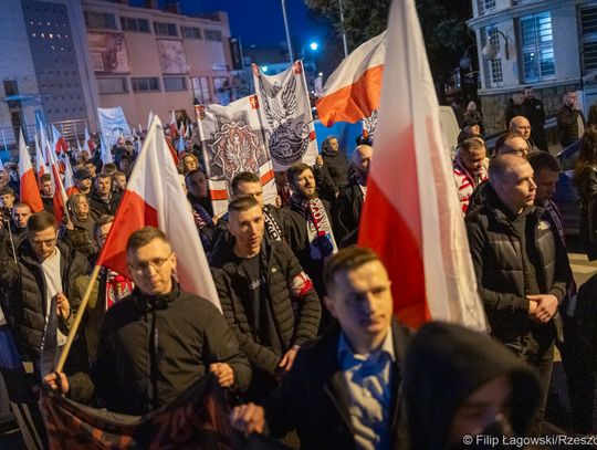 XII Marsz Pamięci Żołnierzy Wyklętych w Rzeszowie [ZDJĘCIA]