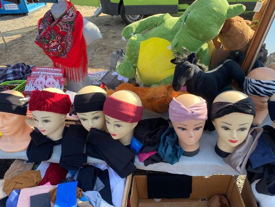 Zobacz co można było kupić na niedzielnej giełzie w Sokołowie Młp. [ZDJĘCIA]