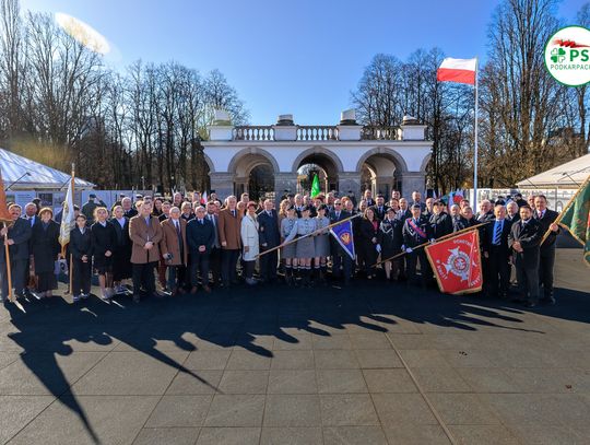 Odsłonięcie nowych tablic upamiętniających bohaterów walk o Birczę [ZDJĘCIA]