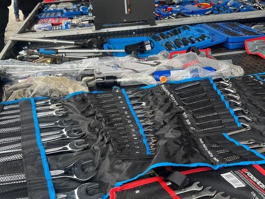 Coniedzielna giełda w Sokołowie [FOTORELACJA]