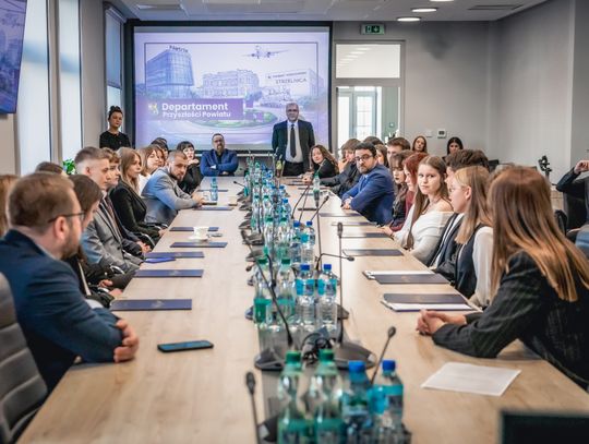 Powołanie Departamentu Przyszłości Powiatu Rzeszowskiego [ZDJĘCIA]