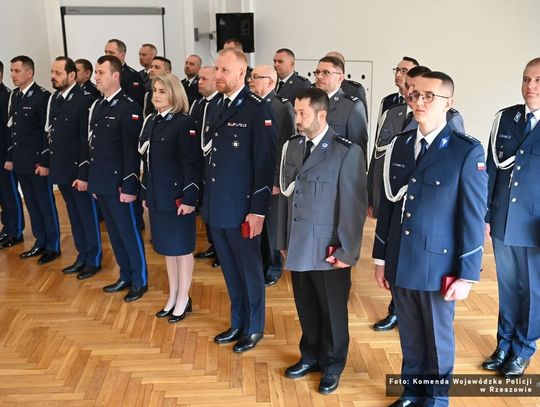 Podkarpaccy policjanci uhonorowani przez Ukrainę w rzeszowskiej komendzie [FOTORELACJA]