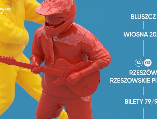 BLUSZCZ – koncert w Rzeszowskich Piwnicach