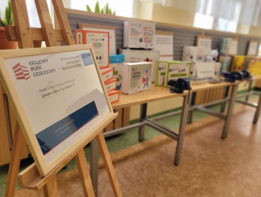 „Zdrowo – cyfrowo w przedszkolu II” - przekazanie nowoczesnego sprzętu [ZDJĘCIA]