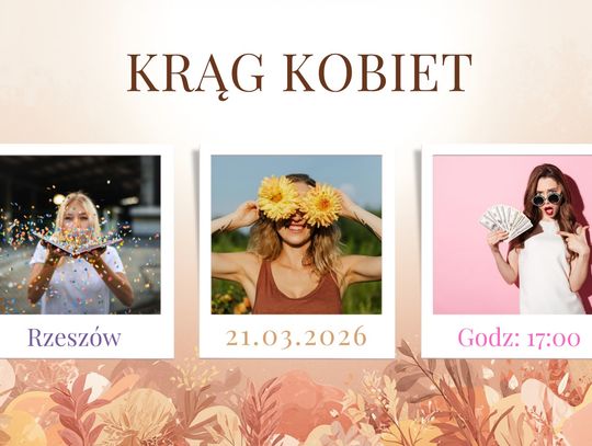 Kobieta w Kręgu i Wioletty Skubisz Ambasadorkiej Dobrostanu