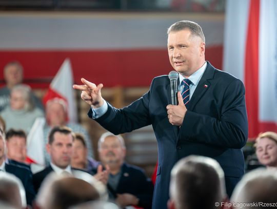 Spotkanie z Przemysławem Czarnkiem w Kolbuszowej [FOTORELACJA]