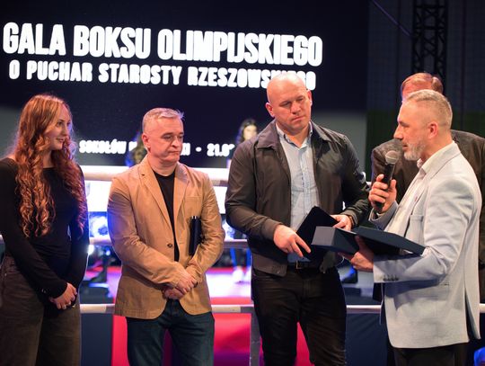 Gala Boksu Olimpijskiego w Sokołowie Młp. za nami [ZDJĘCIA]
