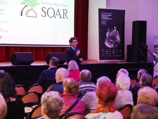 „Opowiem Ci o Sprawiedliwych” – niezwykła lekcja historii i wartości w Trzcianie [ZDJĘCIA]