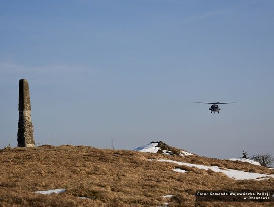 S-70i Black Hawk z Zarządu Lotnictwa Policji w czasie [ZDJĘCIA]