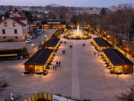 Propozycja modernizacji targowiska Balcerek w ramach RBO 2027 [ZDJĘCIA]