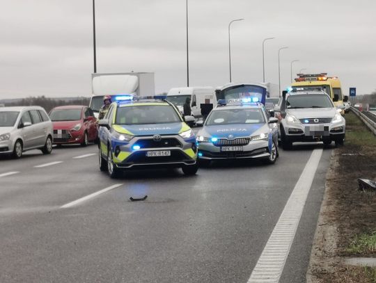 Tragiczny wypadek w Trzebownisku na S19 [ZDJĘCIA]