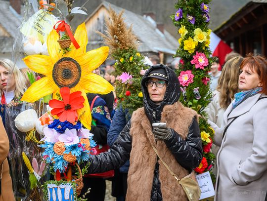 XII Niedziela Palmowa w Muzeum Budownictwa Ludowego w Sanoku [FOTORELACJA]