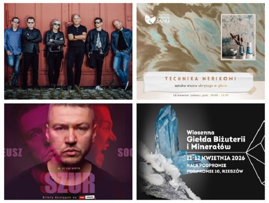 Przegląd wydarzeń nadchodzącego weekendu 10-12 marca Przegląd wydarzeń nadchodzącego weekendu 10-12 marca