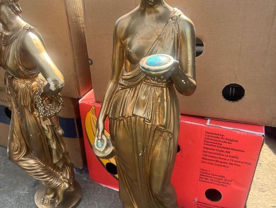 Poświąteczna, słoneczna giełda w Sokołowie [ZDJĘCIA]