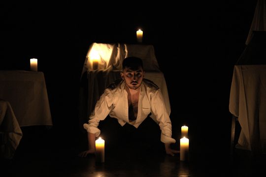 "Kochanka Szamoty" Teatr Przedmieście