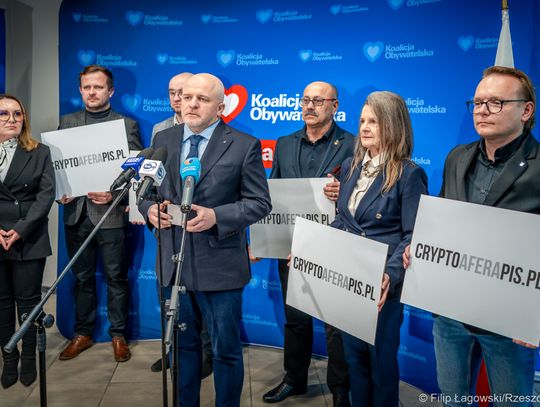 Podczas konferencji prasowej w Rzeszowie Paweł Kowal z Koalicji Obywatelskiej nie zostawił wątpliwości co do skali problemu [ZDJĘCIA]