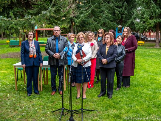 Rzeszów największym beneficjentem programu  "Aktywne Place Zabaw 2026" [ZDJĘCIA]