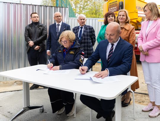 Rozbudowa IX LO i uroczyste wmurowanie kamienia węgielnego [ZDJĘCIA]