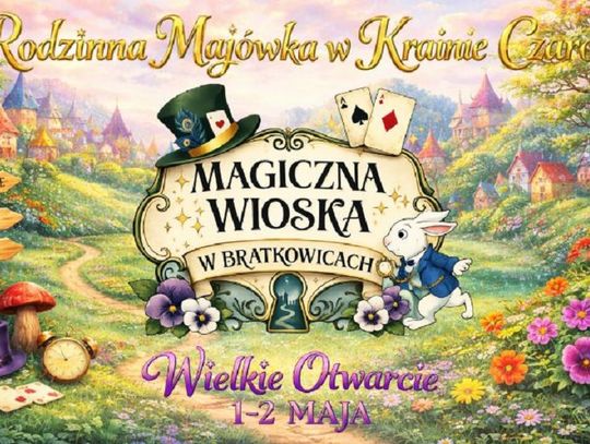 Magiczna Wioska w Bratkowicach pod Rzeszowem