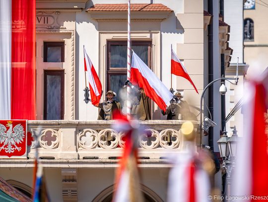 235. rocznica uchwalenia Konstytucji 3 Maja. Uroczytości w Rzeszowie [FOTORELACJA]
