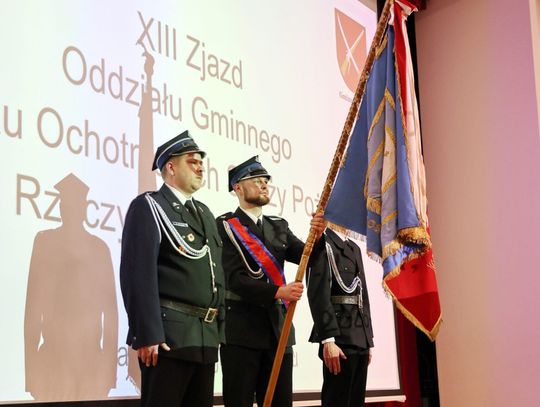 XIII Zjazd Oddziału Gminnego ZOSP RP w Świlczy [ZDJĘCIA]