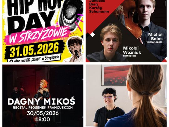 Przegląd imprez zbliżającego się weekendu 29-31 maja