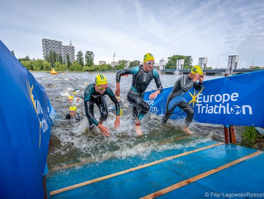 Triathlonowe emocje za nami. Zobacz rywalizację na naszych zdjęciach [FOTORELACJA]