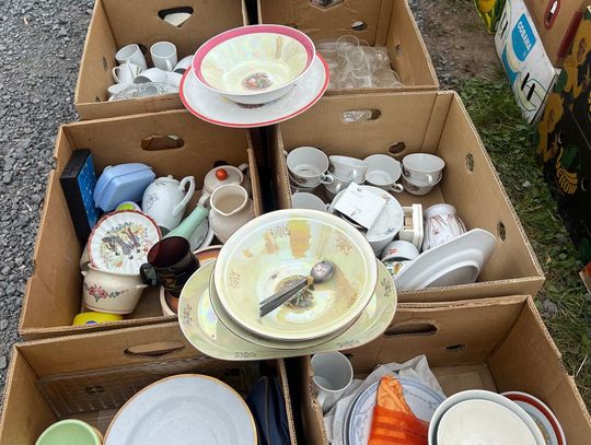 Giełda w Sokołowie. Tysiące produktów, a nawet samochody, dla każdego [ZDJĘCIA]
