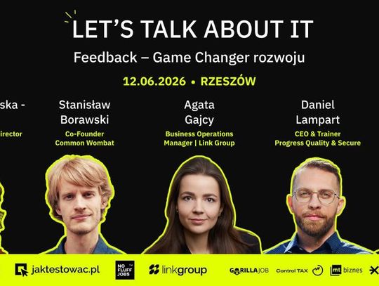 XI edycji konferencji Let's talk about IT