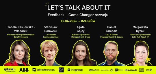 XI edycji konferencji Let's talk about IT