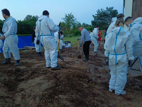 Policja zakończyła czynności w Lutoryżu [ZDJĘCIA]