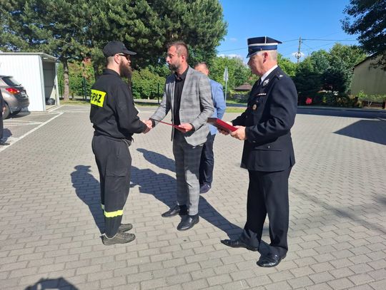 Wielkie wsparcie i nowoczesny sprzęt dla OSP z Gminy Świlcza [ZDJĘCIA]