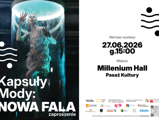 "Kapsuły Mody: NOWA FALA" w ramach Europejskiego Stadionu Kultury 2026